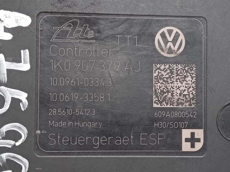 Pompa ABS ANT 1K0 614 517 BH Volkswagen GOLF VI 2009