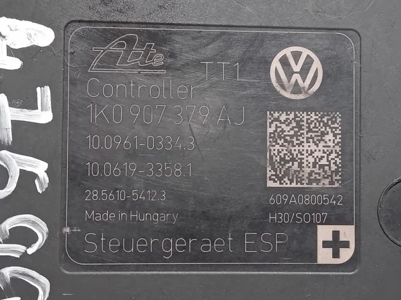 Pompa ABS ANT 1K0 614 517 BH Volkswagen GOLF VI 2009