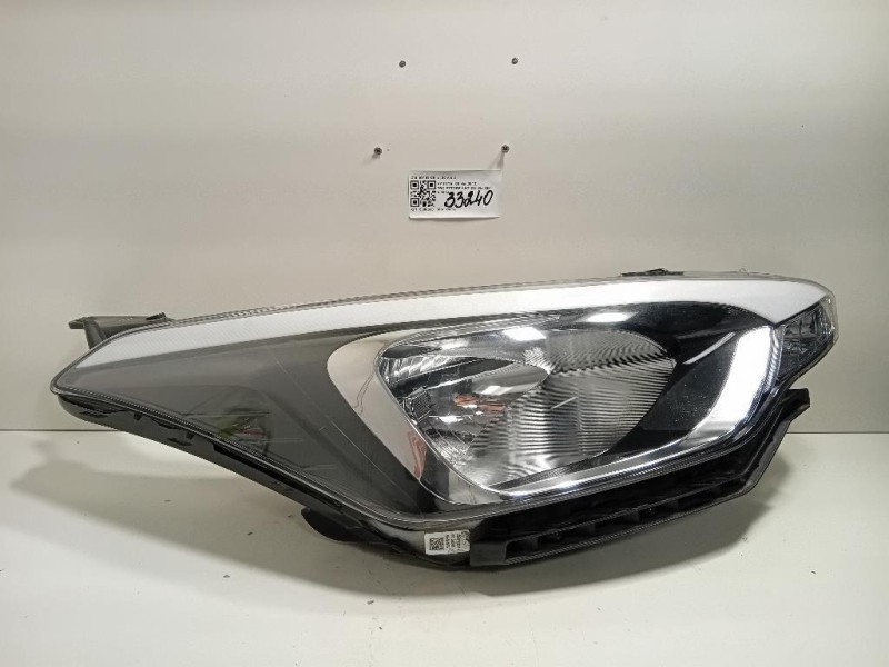 Proiettore ANT DX 92102-C8 Hyundai I20 I 2012