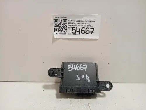 Centralina Sensori Parcheggio Paraurti POST 51990950 Fiat 500L 2013