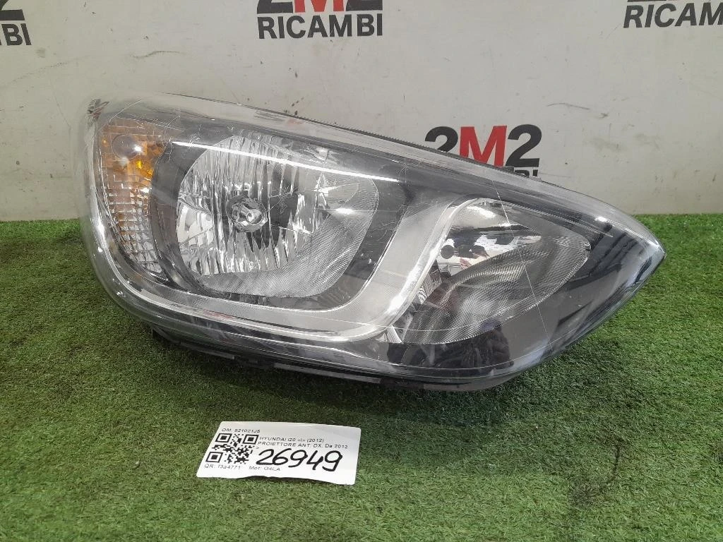 Proiettore ANT DX 921021J5 Hyundai I20 I 2012