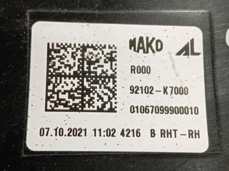 Centralina Sensori Parcheggio Paraurti POST 51990950 Fiat 500L 2013