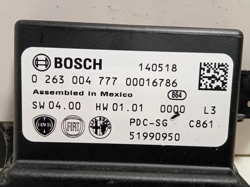 Centralina Sensori Parcheggio Paraurti POST 51990950 Fiat 500L 2013