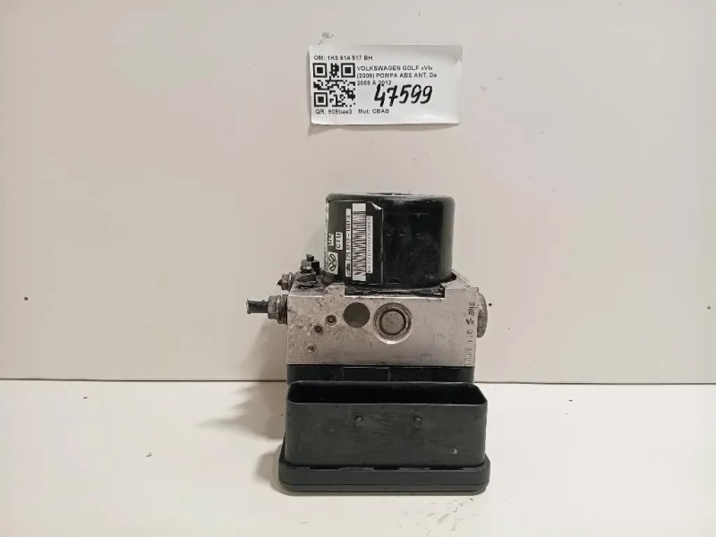 Pompa ABS ANT 1K0 614 517 BH Volkswagen GOLF VI 2009