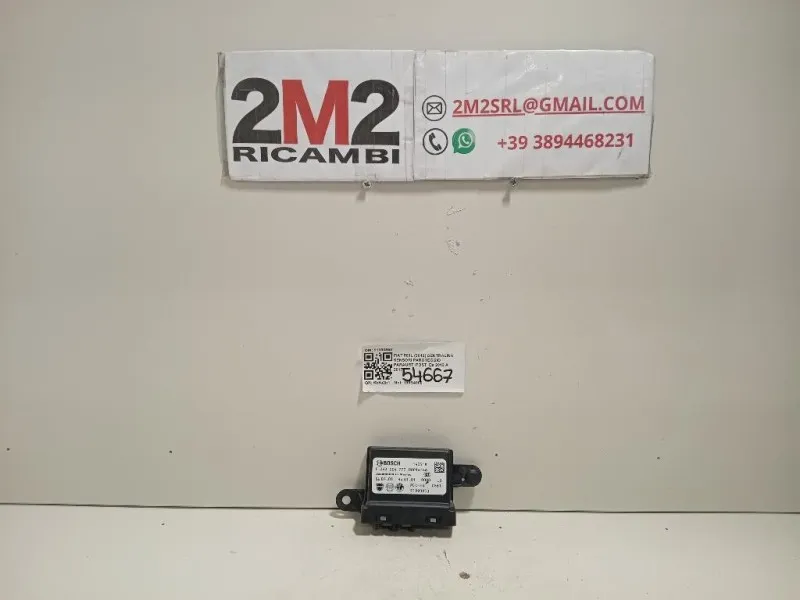 Centralina Sensori Parcheggio Paraurti POST 51990950 Fiat 500L 2013