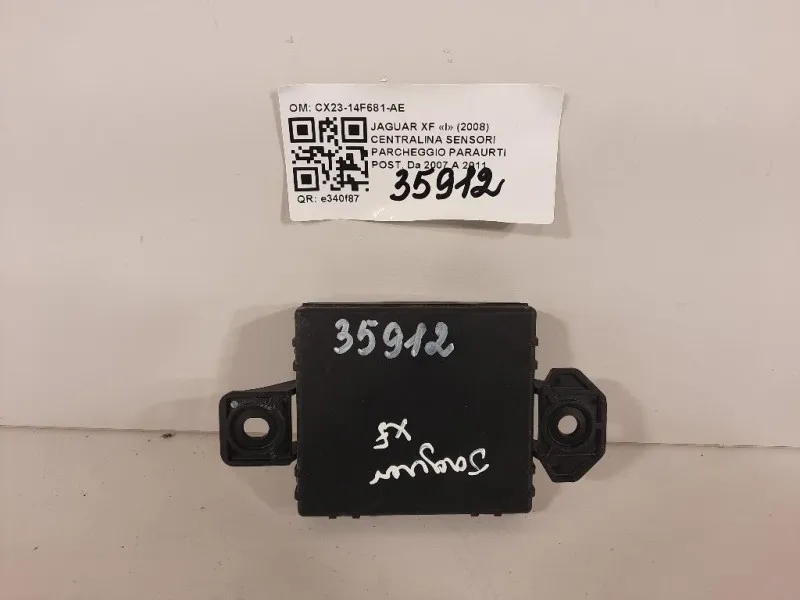 Centralina Sensori Parcheggio Paraurti POST CX23-14F681-AE Jaguar XF I 2008