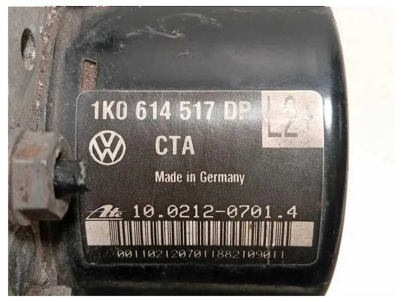 Pompa ABS ANT 1K0614517DP 1K0907379BL Volkswagen GOLF VI 2009