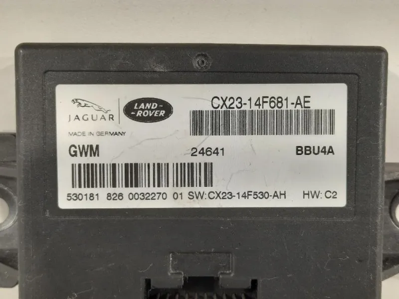 Centralina Sensori Parcheggio Paraurti POST CX23-14F681-AE Jaguar XF I 2008