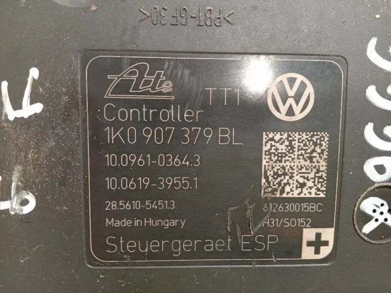 Pompa ABS ANT 1K0614517DP 1K0907379BL Volkswagen GOLF VI 2009