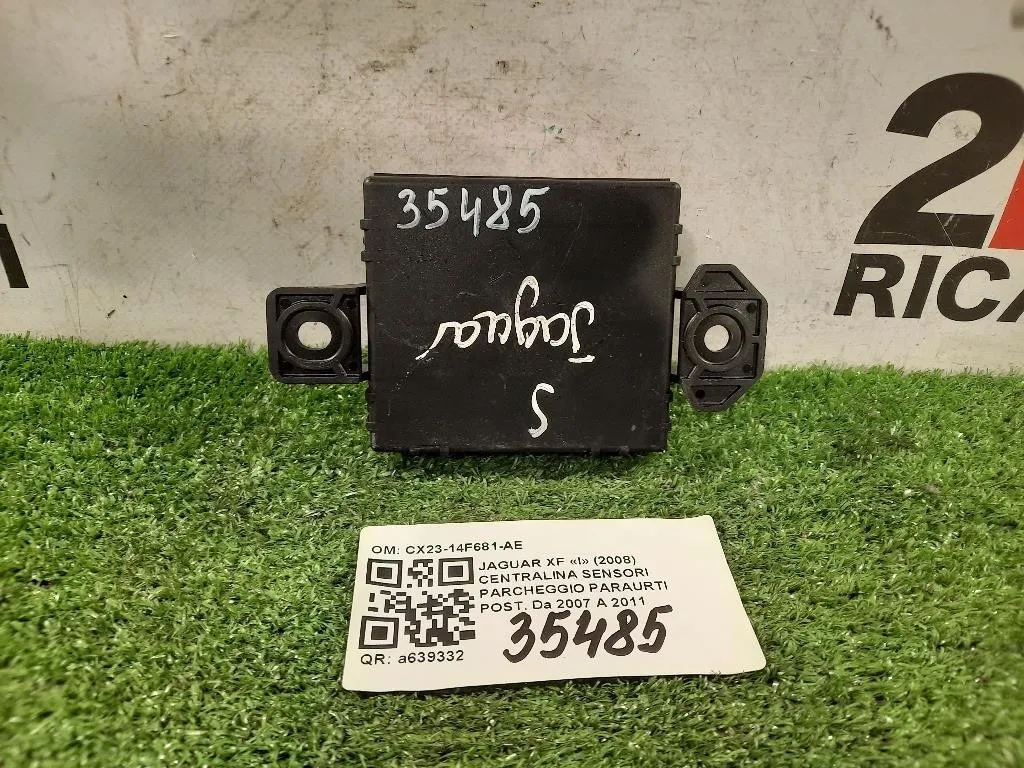 Centralina Sensori Parcheggio Paraurti POST CX23-14F681-AE Jaguar XF I 2008
