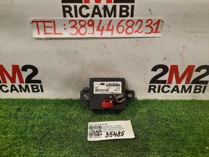 Centralina Sensori Parcheggio Paraurti POST CX23-14F681-AE Jaguar XF I 2008