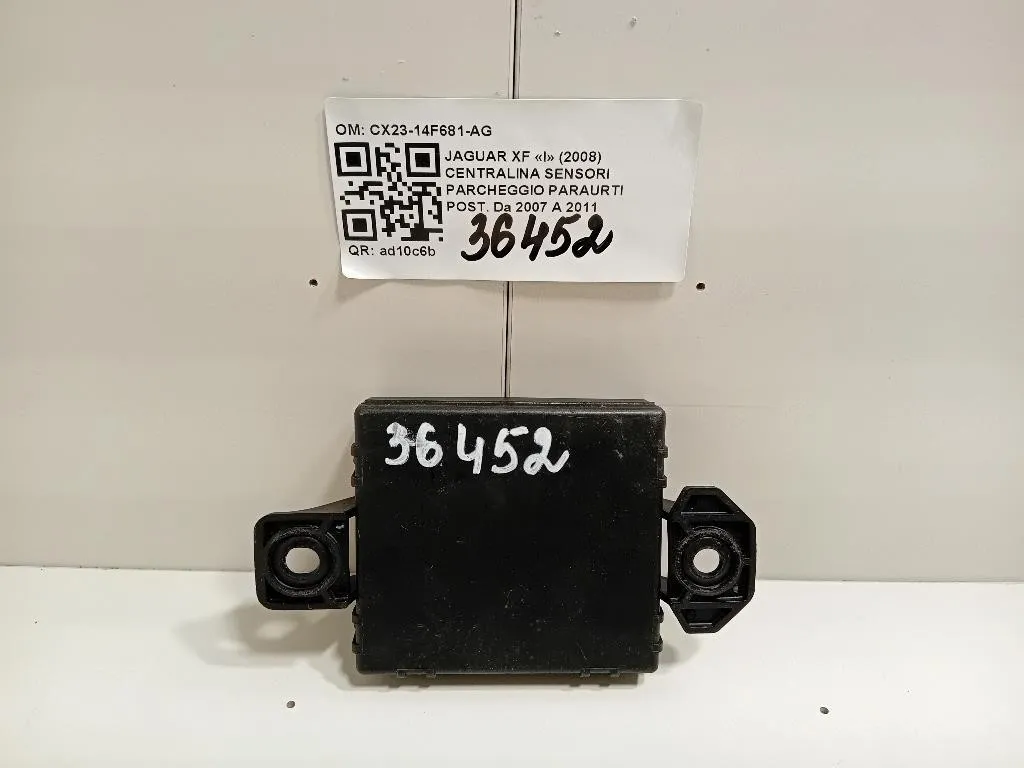Centralina Sensori Parcheggio Paraurti POST CX23-14F681-AG Jaguar XF I 2008