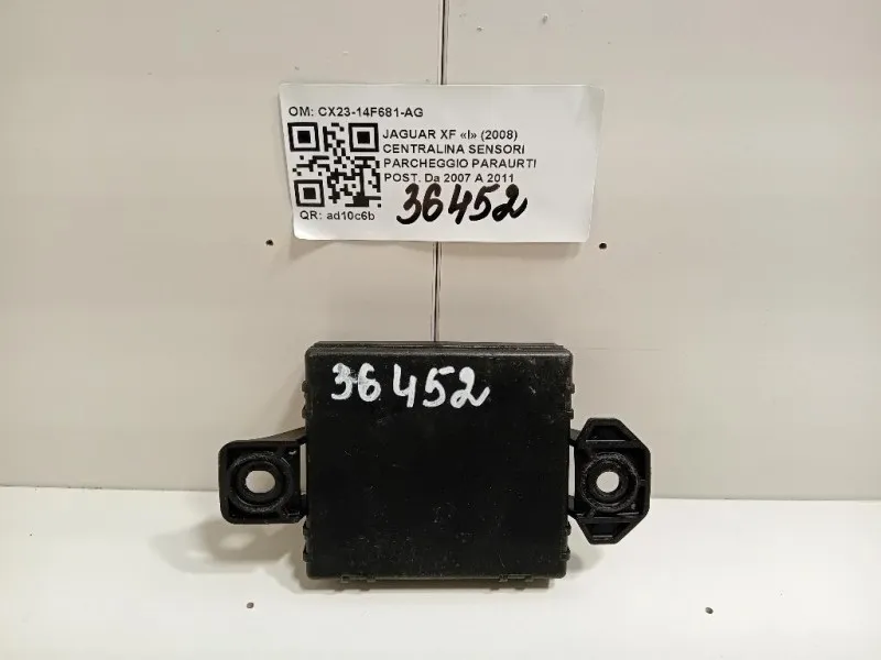 Centralina Sensori Parcheggio Paraurti POST CX23-14F681-AG Jaguar XF I 2008