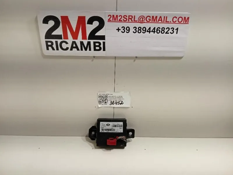 Centralina Sensori Parcheggio Paraurti POST CX23-14F681-AG Jaguar XF I 2008