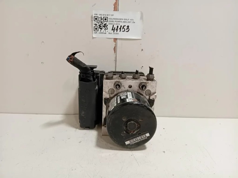 Pompa ABS ANT 1K0 614 517 CP Volkswagen GOLF VI 2009