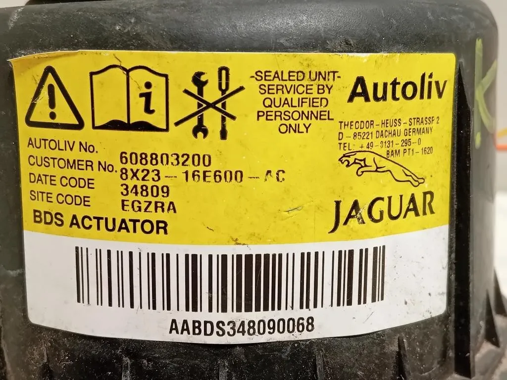 Centralina Sensori Parcheggio Paraurti POST CX23-14F681-AE Jaguar XF I 2008