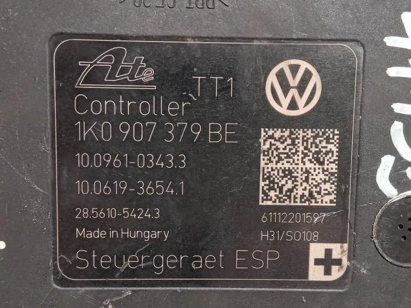 Pompa ABS ANT 1K0 614 517 CP Volkswagen GOLF VI 2009