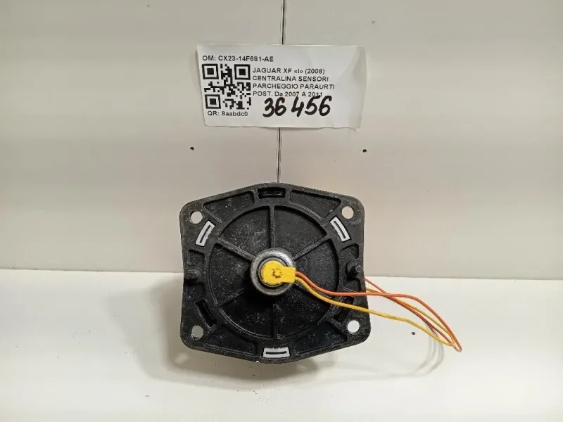 Centralina Sensori Parcheggio Paraurti POST CX23-14F681-AE Jaguar XF I 2008