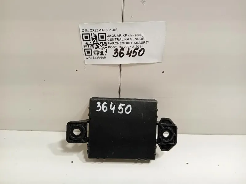 Centralina Sensori Parcheggio Paraurti POST CX23-14F681-AE Jaguar XF I 2008