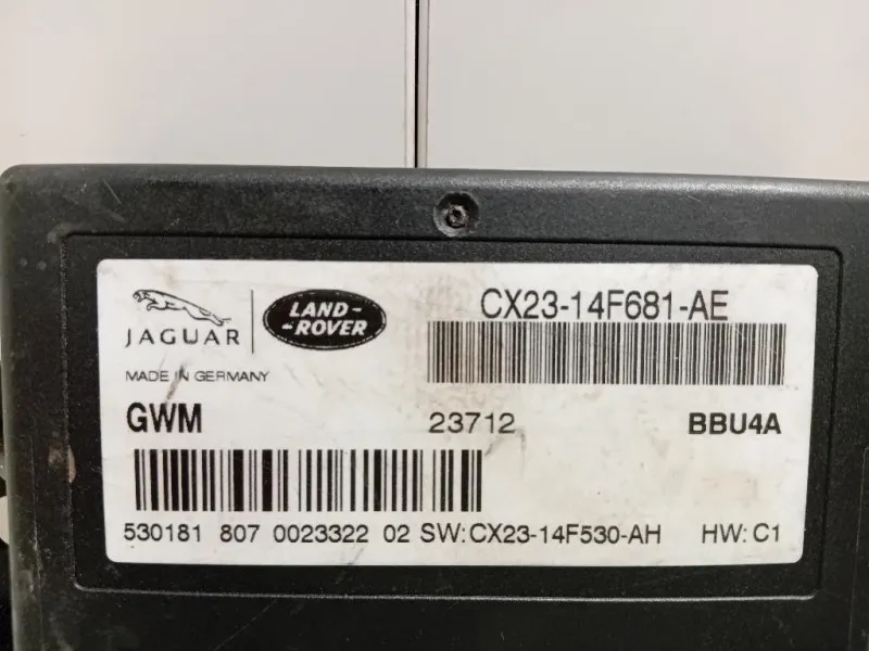 Centralina Sensori Parcheggio Paraurti POST CX23-14F681-AE Jaguar XF I 2008