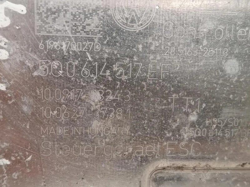 Pompa ABS ANT 5Q0614517EF Volkswagen GOLF VII 2013