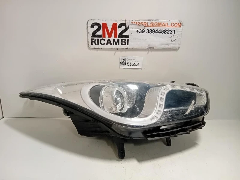 Proiettore ANT DX 921023Z300 Hyundai I40 2012