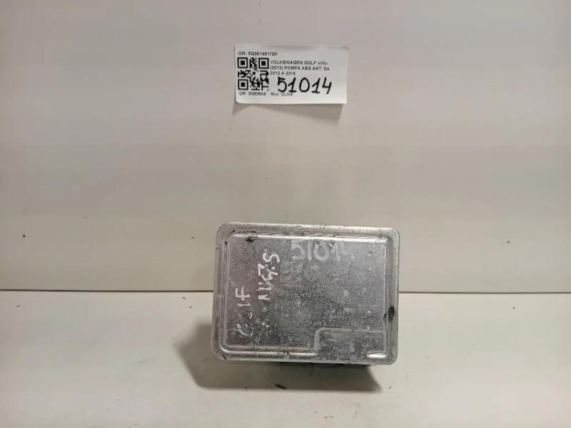 Pompa ABS ANT 5Q0614517EF Volkswagen GOLF VII 2013
