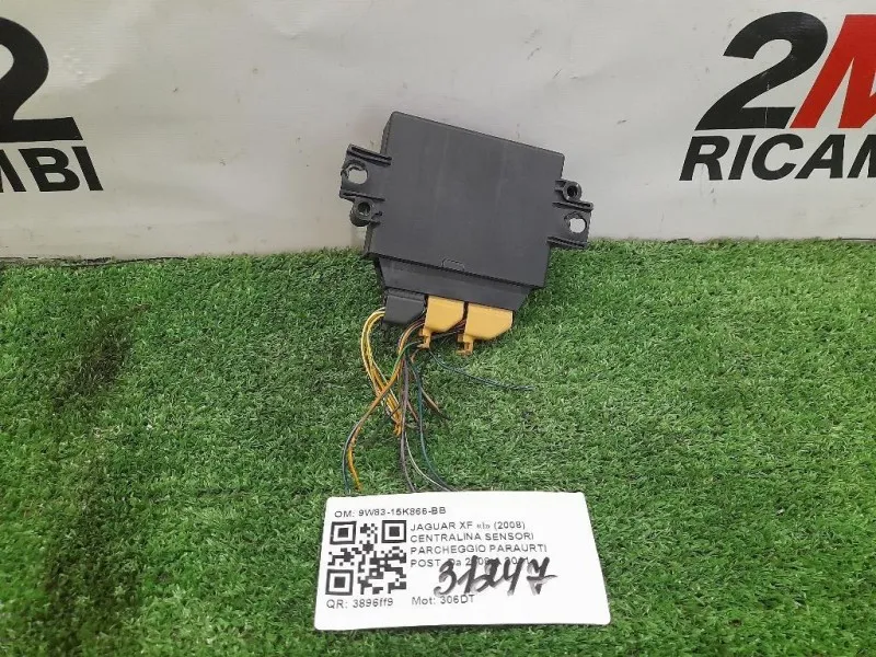 Centralina Sensori Parcheggio Paraurti POST 9W83-15K866-BB Jaguar XF I 2008