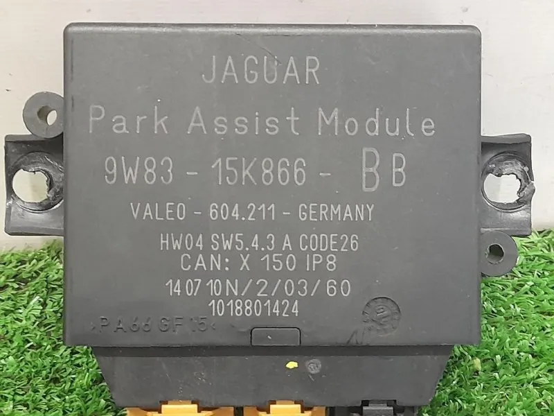 Centralina Sensori Parcheggio Paraurti POST 9W83-15K866-BB Jaguar XF I 2008