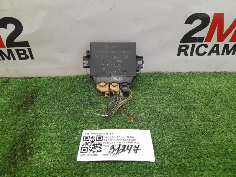 Centralina Sensori Parcheggio Paraurti POST 9W83-15K866-BB Jaguar XF I 2008