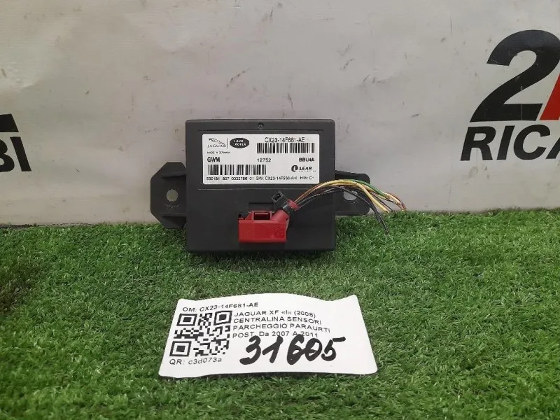 Centralina Sensori Parcheggio Paraurti POST CX23-14F681-AE Jaguar XF I 2008
