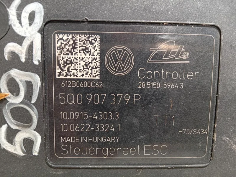 Pompa ABS ANT 5Q0614517N Volkswagen GOLF VII 2013