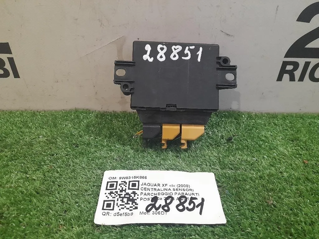Centralina Sensori Parcheggio Paraurti POST 9W8315K866 Jaguar XF I 2008
