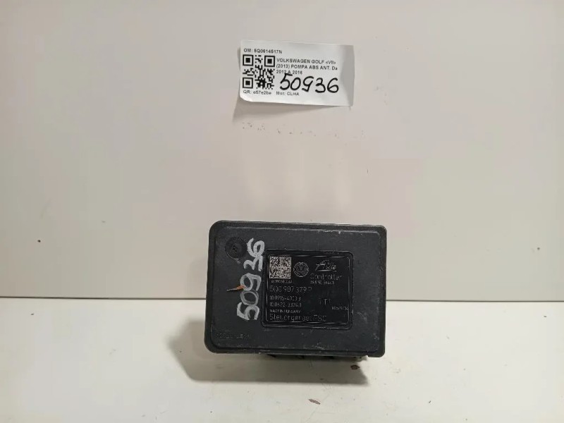 Pompa ABS ANT 5Q0614517N Volkswagen GOLF VII 2013