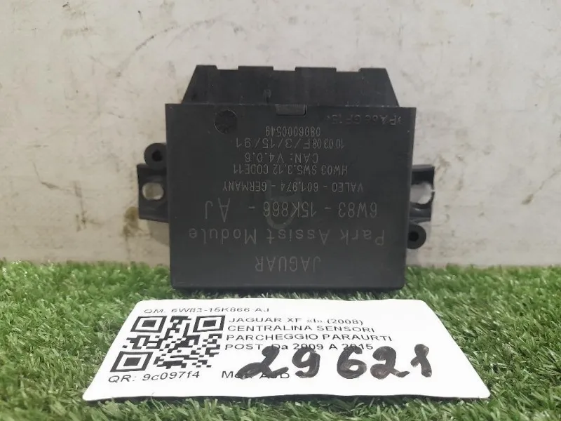 Centralina Sensori Parcheggio Paraurti POST 6W83-15K866-AJ Jaguar XF I 2008