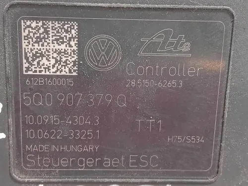 Pompa ABS ANT 5Q0 614 517 P Volkswagen GOLF VII 2013