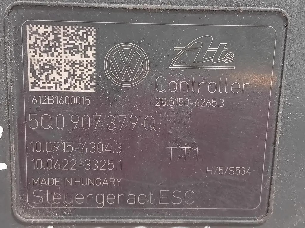 Pompa ABS ANT 5Q0 614 517 P Volkswagen GOLF VII 2013