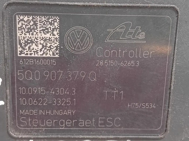 Pompa ABS ANT 5Q0 614 517 P Volkswagen GOLF VII 2013