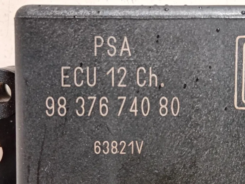 Centralina Sensori Parcheggio Paraurti POST 9837674080 Opel Corsa F 2019