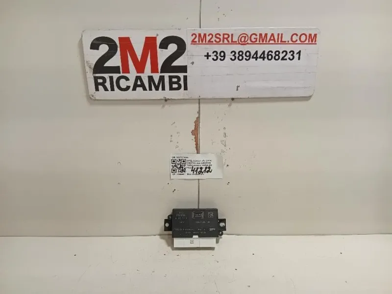 Centralina Sensori Parcheggio Paraurti POST 9837674080 Opel Corsa F 2019