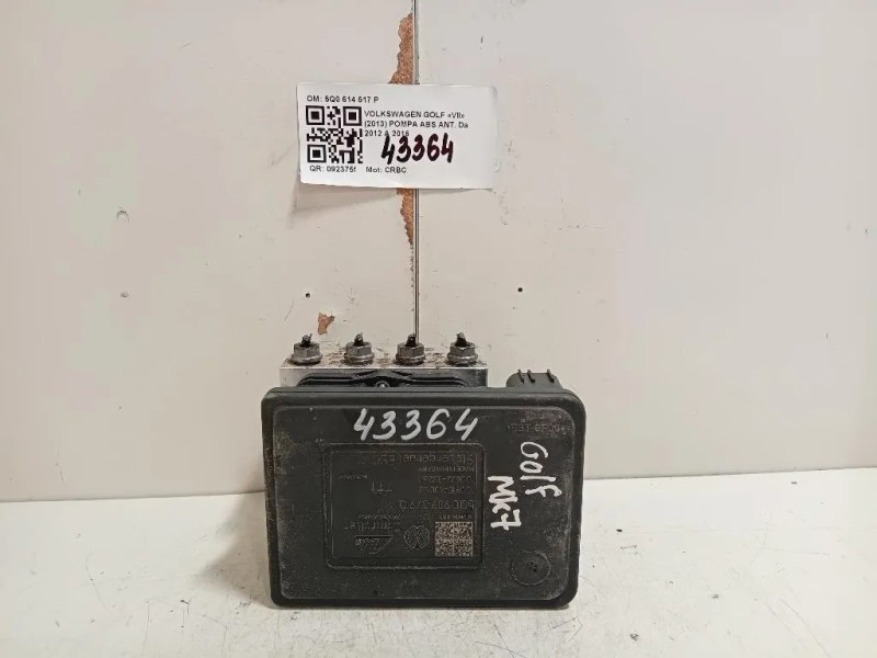 Pompa ABS ANT 5Q0 614 517 P Volkswagen GOLF VII 2013