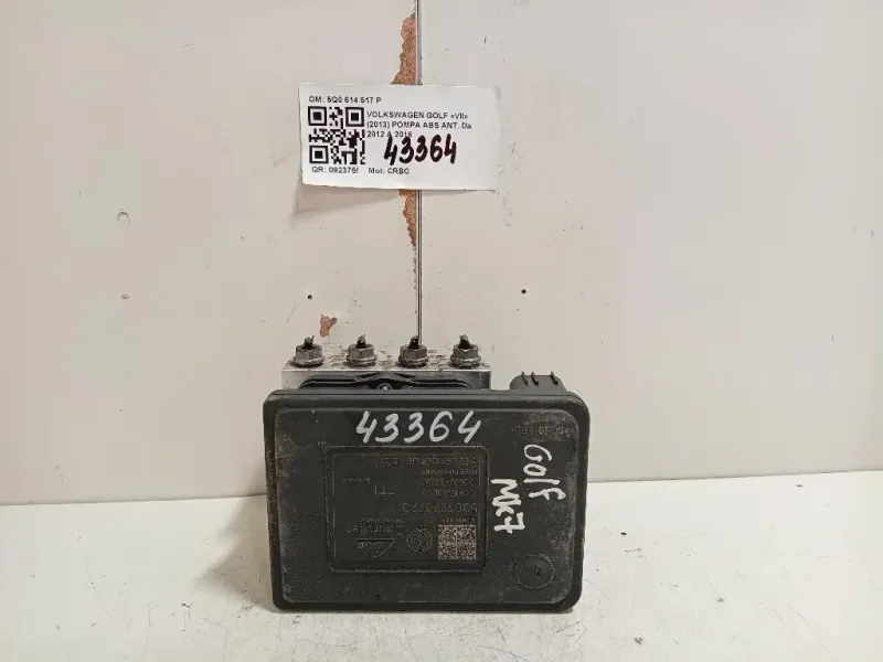 Pompa ABS ANT 5Q0 614 517 P Volkswagen GOLF VII 2013
