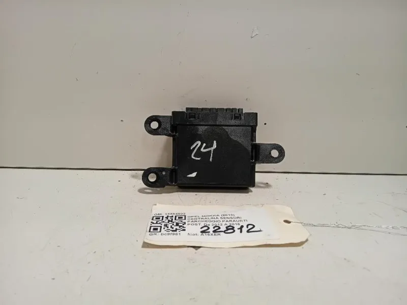 Centralina Sensori Parcheggio Paraurti POST 13354532 Opel Mokka 2013