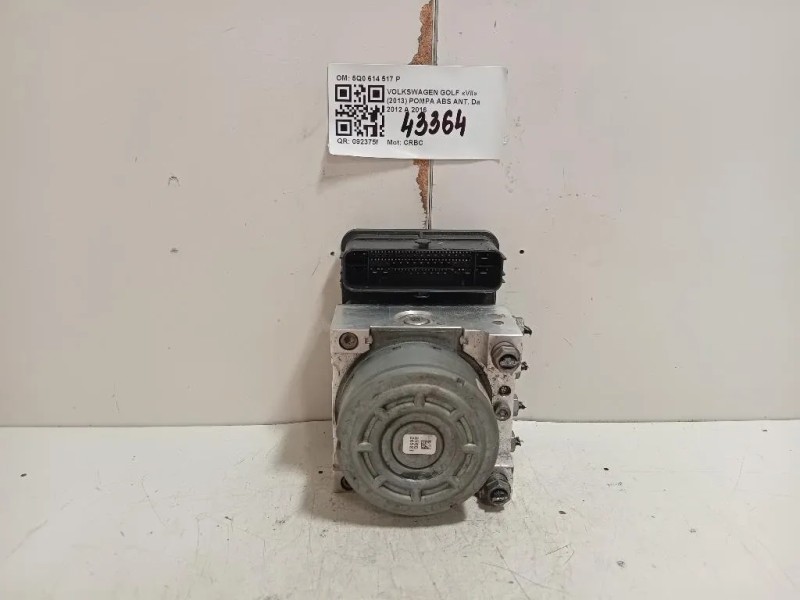 Pompa ABS ANT 5Q0 614 517 P Volkswagen GOLF VII 2013