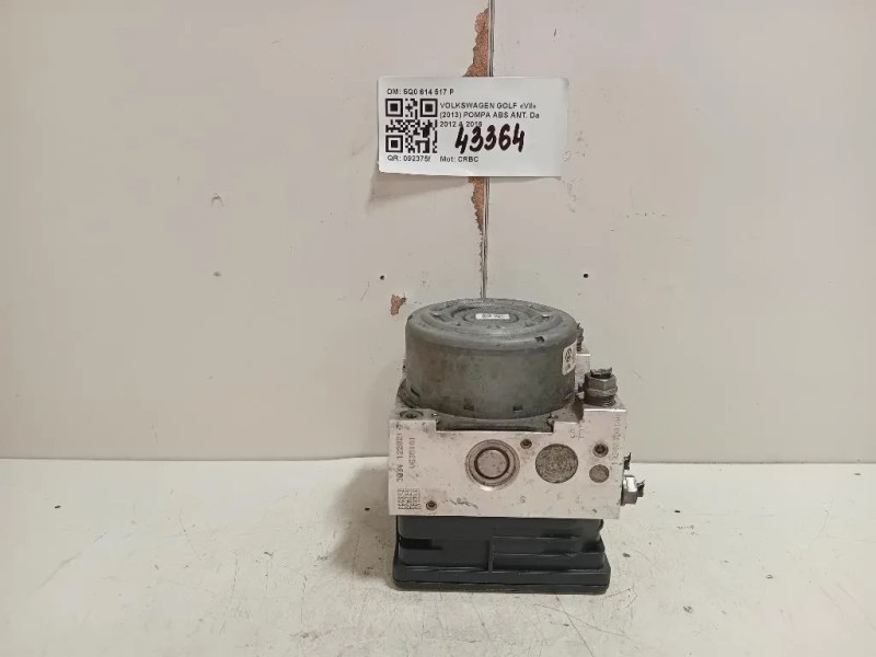 Pompa ABS ANT 5Q0 614 517 P Volkswagen GOLF VII 2013