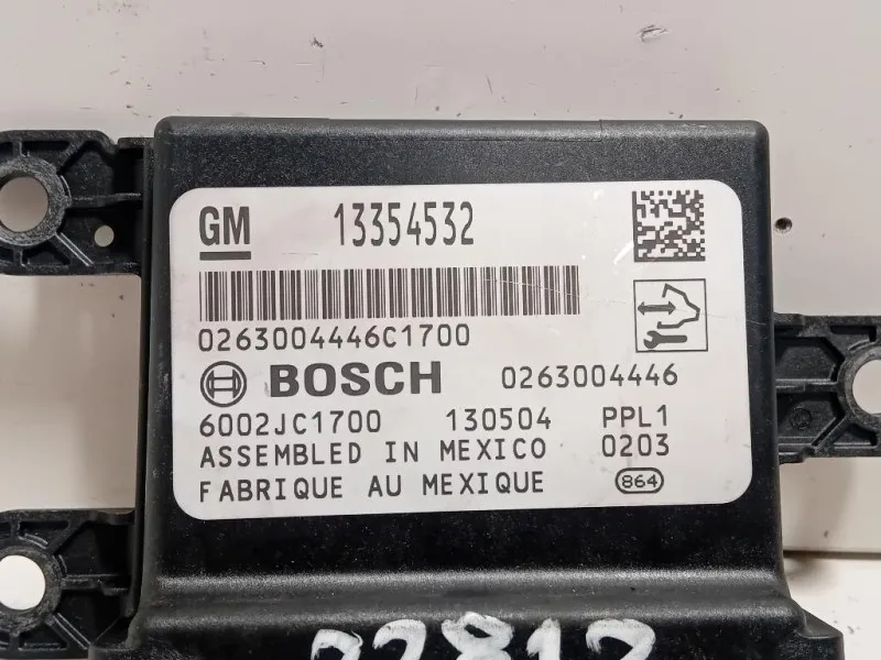 Centralina Sensori Parcheggio Paraurti POST 13354532 Opel Mokka 2013