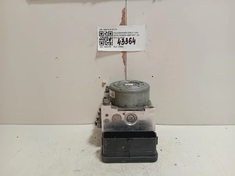 Pompa ABS ANT 5Q0 614 517 P Volkswagen GOLF VII 2013