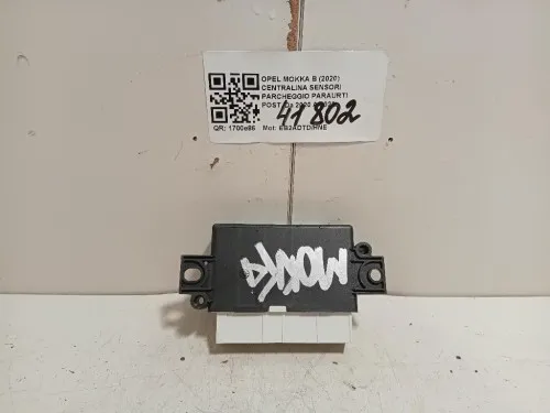 Centralina Sensori Parcheggio Paraurti POST 9842516380 Opel Mokka B 2020