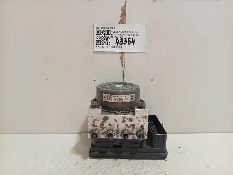 Pompa ABS ANT 5Q0 614 517 P Volkswagen GOLF VII 2013