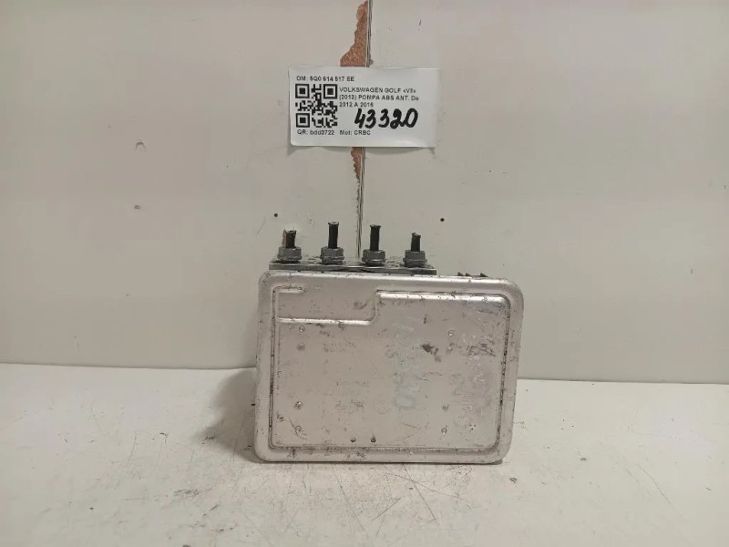 Pompa ABS ANT 5Q0 614 517 EE Volkswagen GOLF VII 2013